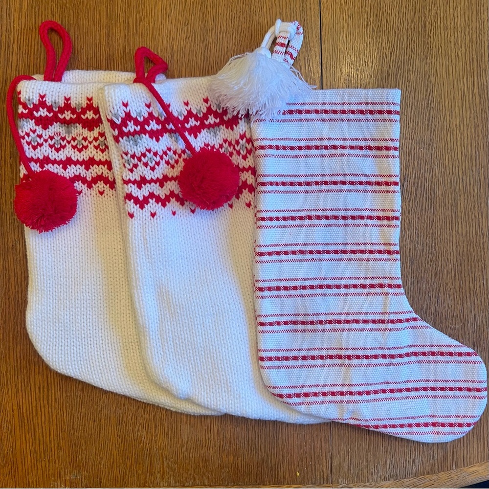 Hearth & Hand Magnolia Christmas Stockings